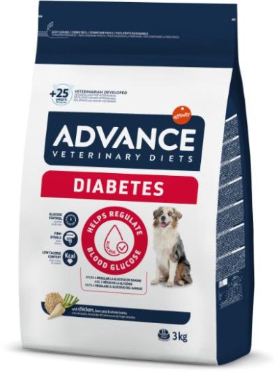 AVET DOG DIABETES COLITIS 3 KGS PVP 25 99
