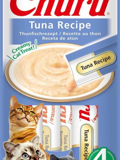 CHURU CAT ATUN 4*14GR  12 