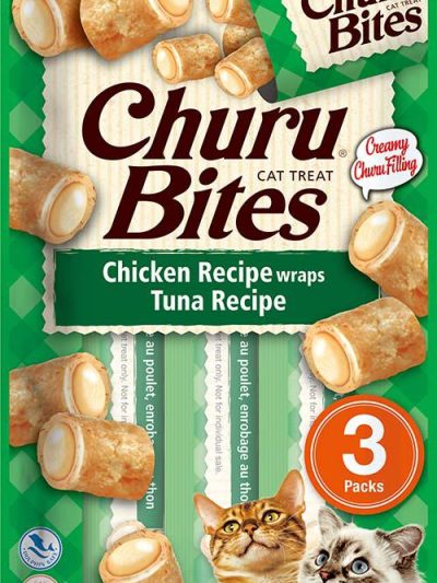 CHURU CAT BITES ATUN 3*10GR 12