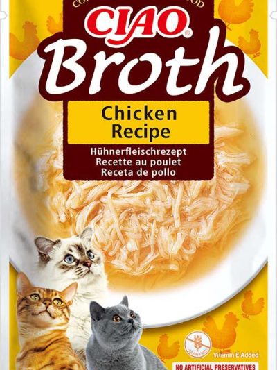 CHURU CAT BROTH CALDO DE POLLO 40 GR 12