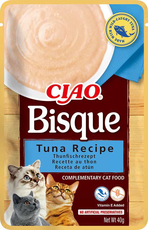 CHURU CAT CHICKEN BISQUE ATUN 40 GR 12