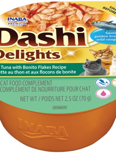 CHURU CAT DASHI ATUN CON BONITO 70 GR  6 