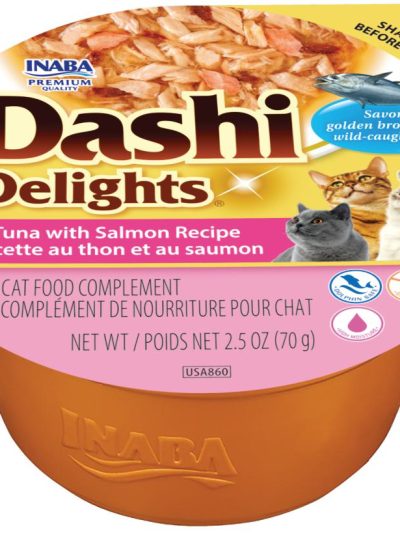 CHURU CAT DASHI ATUN CON SALMON 70 GR  6 