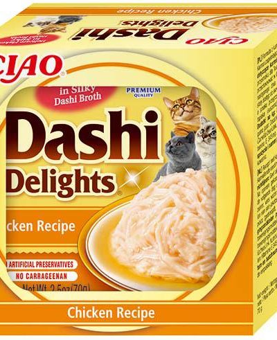CHURU CAT DASHI POLLO 70 GR  6 