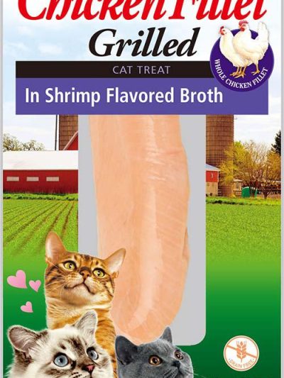 CHURU CAT FILETE POLLO EN CALDO CAMARON 15GR  12 