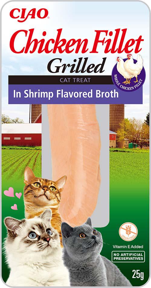 CHURU CAT FILETE POLLO EN CALDO CAMARON 15GR 12