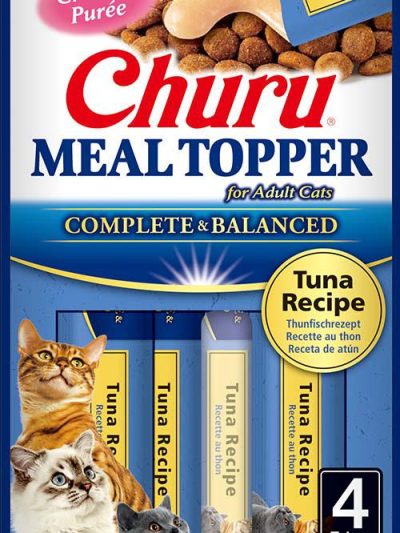 CHURU CAT MEAL TOPPER ATUN 4*14GR  12 