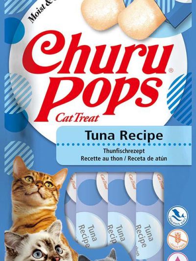 CHURU CAT POPS ATUN 4*14GR  12 