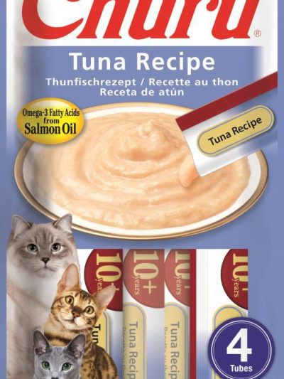 CHURU CAT SENIOR ATUN 4*14GR  12 