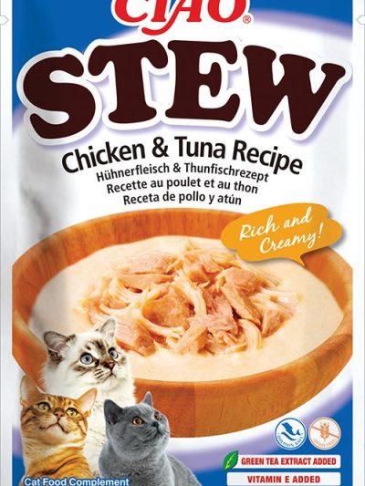 CHURU CAT STEW GUISO ATUN CON POLLO 40 GR 12