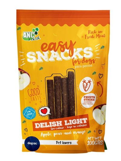 EASY SNACKS DELISH LIGTH 1€