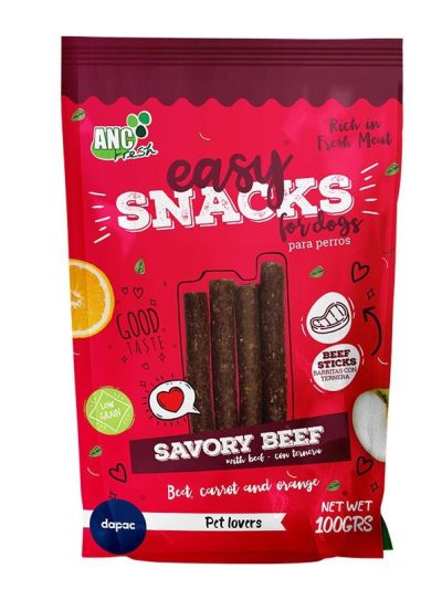 EASY SNACKS SAVORY BEEF  1€