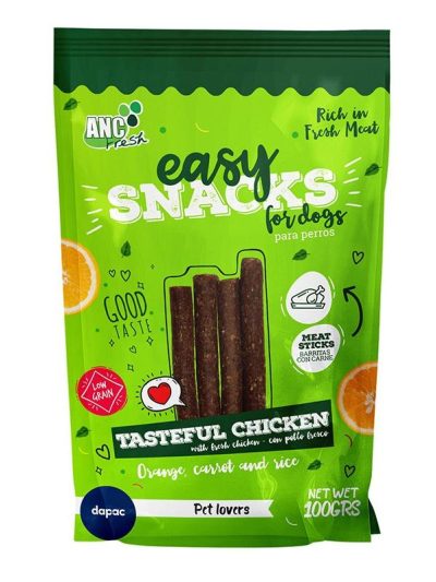 EASY SNACKS TASTEFUL CHICKEN  1€