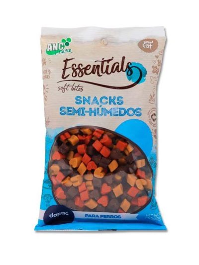 ESSENTIALS SNACKS 1€ MINI CORAZONES 85g*15