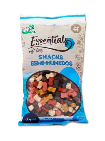 ESSENTIALS SNACKS 1€  MINI HUESITOS  85g*15