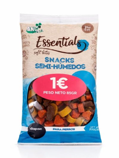 ESSENTIALS SNACKS 1€  SUSHI  85g*15un