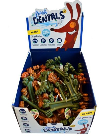 FRESH DENTALS CEPILLO 30g MIX SABOR CAJA 