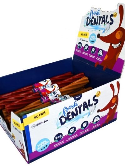 FRESH DENTALS MEATY STICKS 3 SABORES*40un