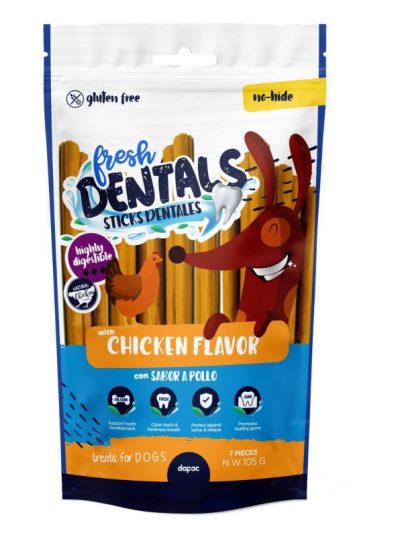 FRESH DENTALS STICKS POLLO 15g*12un