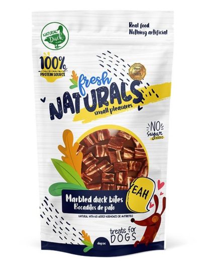 FRESH NATURAL BOCADITOS DE PATO 100g