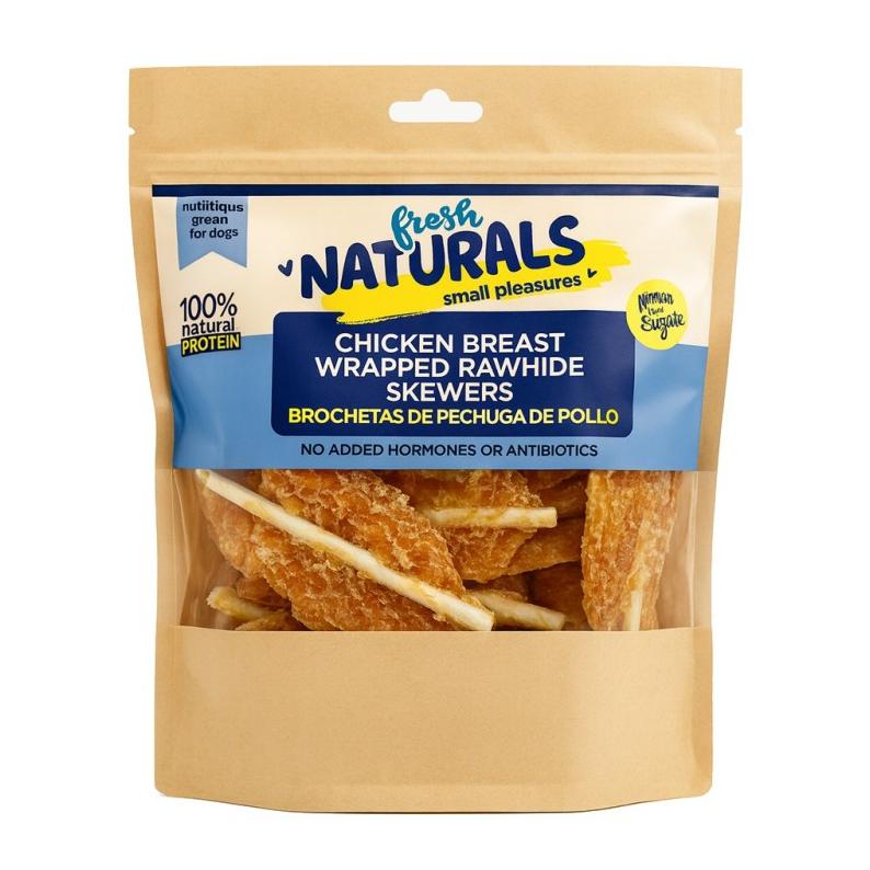FRESH NATURAL BROCHETAS PECHUGA POLLO 1kg 1 FRESH NATURAL BROCHETAS PECHUGA POLLO 1kg