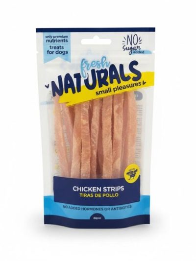 FRESH NATURAL CHICKEN STRIPS 100g