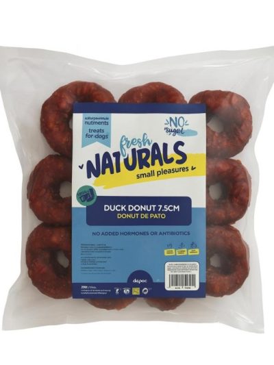 FRESH NATURAL DONUT DE PATO 7 5cm   1 9 KG