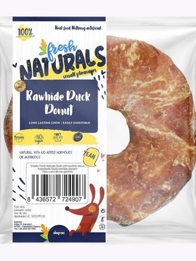 FRESH NATURAL DONUT PATO 12cm BLISTER