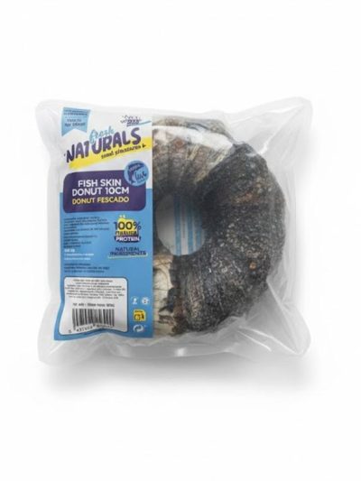 FRESH NATURAL DONUT PESCADO BLISTER 80gr