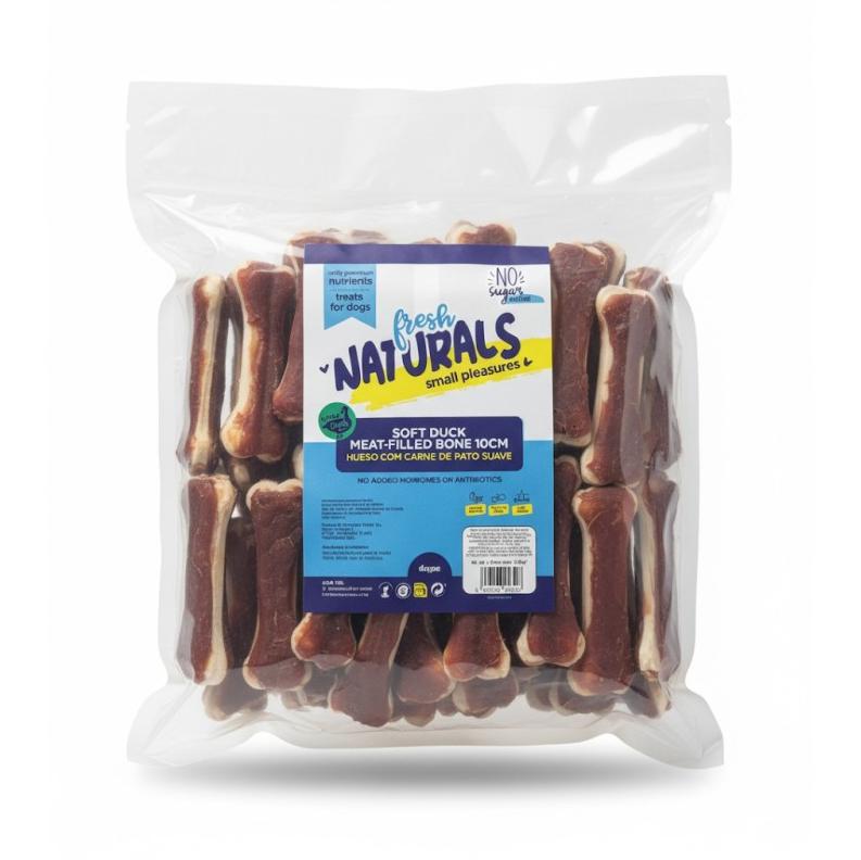 FRESH NATURAL HUESO CON PATO SUAVE 2 3KG