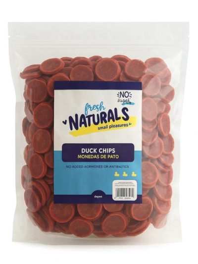 FRESH NATURAL MONEDITAS PATO  2 8 kg