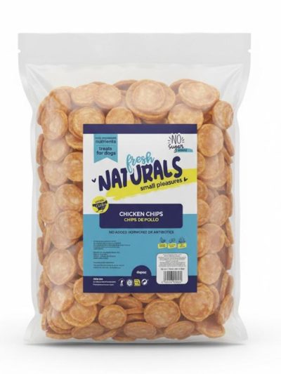 FRESH NATURAL MONEDITAS POLLO 2 8 kg