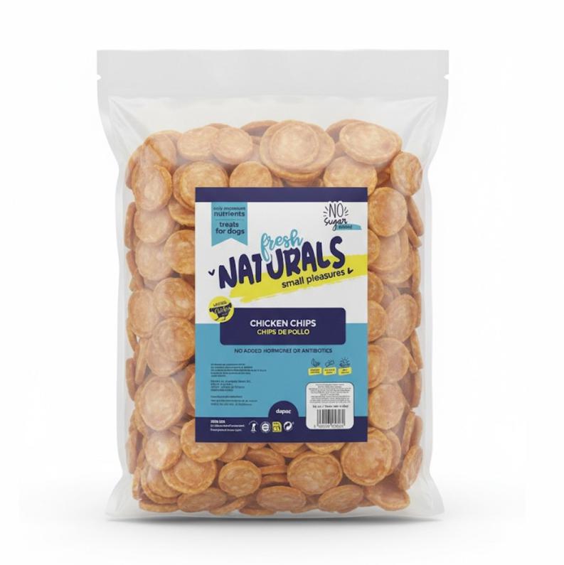 FRESH NATURAL MONEDITAS POLLO 2,8 kg 1 FRESH NATURAL MONEDITAS POLLO 2 8 kg