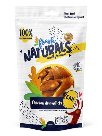 FRESH NATURAL MUSLOS DE POLLO 100g