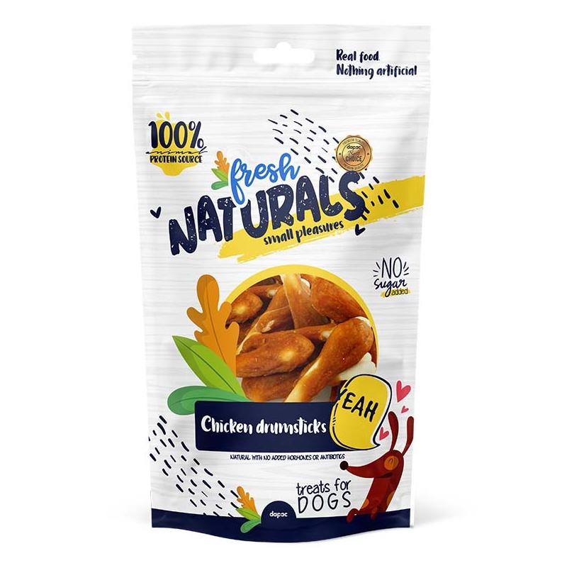 FRESH NATURAL MUSLOS DE POLLO 100GR 1 FRESH NATURAL MUSLOS DE POLLO 100g