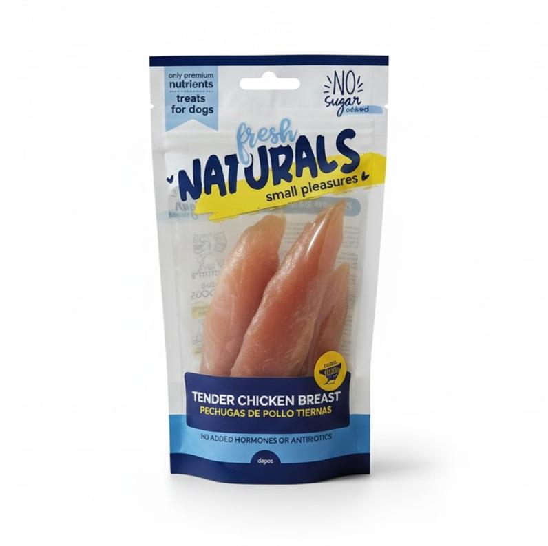 FRESH NATURAL PECHUGA POLLO 90GR 1 FRESH NATURAL PECHUGA POLLO 90gr