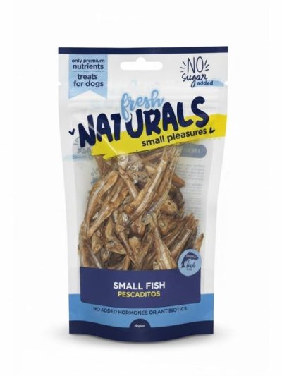 FRESH NATURAL PESCADITOS 70g