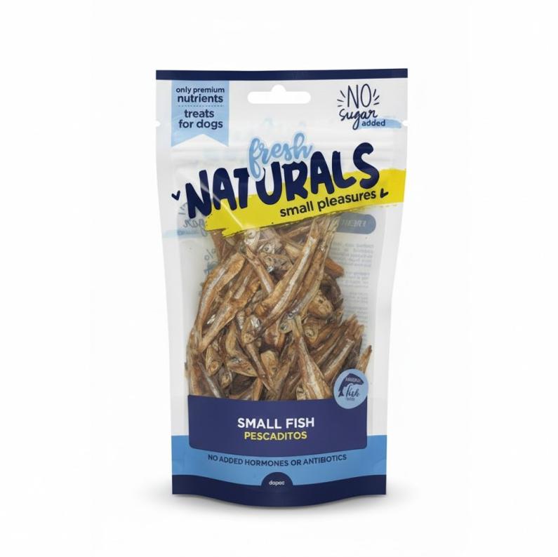 FRESH NATURAL PESCADITOS 70GR 1 FRESH NATURAL PESCADITOS 70g