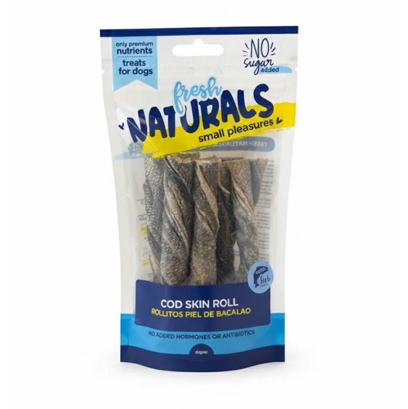 FRESH NATURAL ROLLITOS BACALAO 55gr