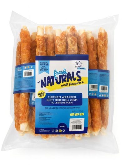 FRESH NATURAL ROLLITOS DE POLLO 28cm   2 4KG
