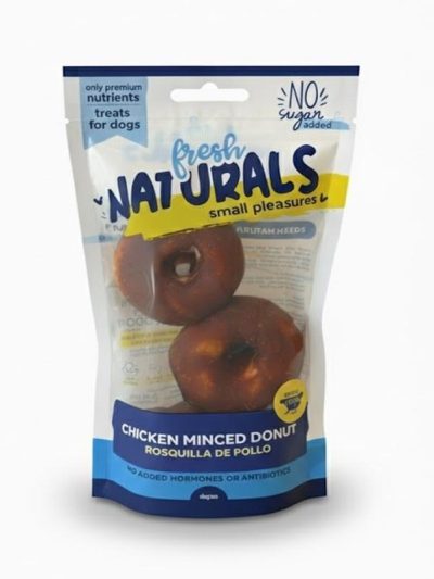FRESH NATURAL ROSQUILLA POLLO  4 5cm 100g