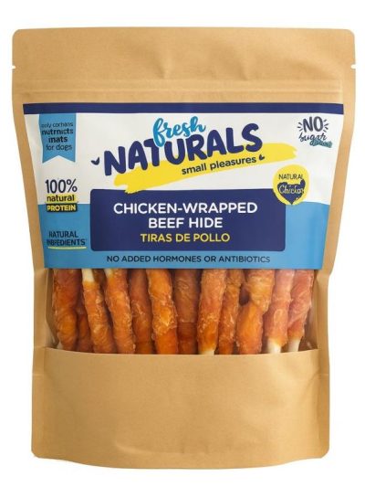FRESH NATURAL TIRAS DE POLLO 1KG