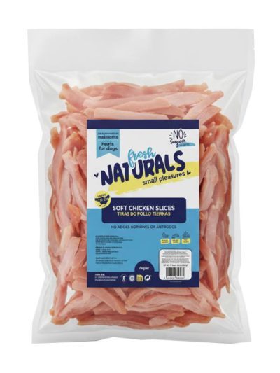 FRESH NATURAL TIRAS DE POLLO TIERNAS 1 8 kg