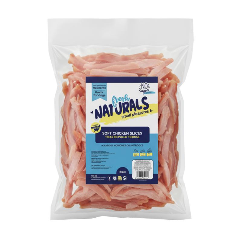 FRESH NATURAL TIRAS DE POLLO TIERNAS 1,8kg 1 FRESH NATURAL TIRAS DE POLLO TIERNAS 1 8 kg