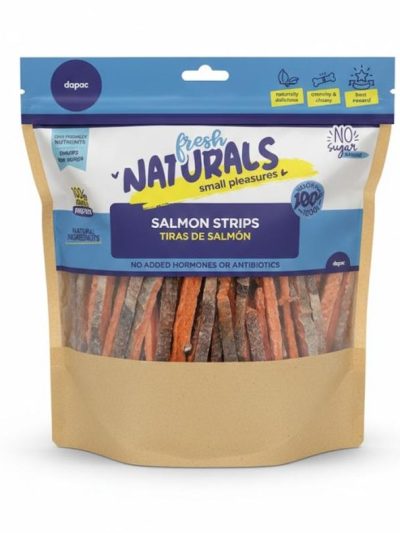 FRESH NATURAL TIRAS DE SALMON  1KG