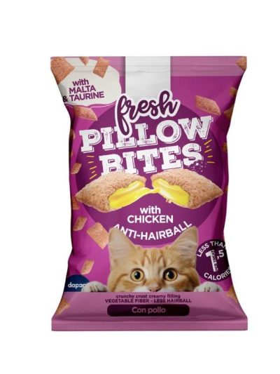 FRESH PILLOW BITES CAT HAIRBALL 25*40g