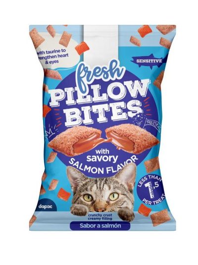 FRESH PILLOW BITES CAT SALMON  25*40g