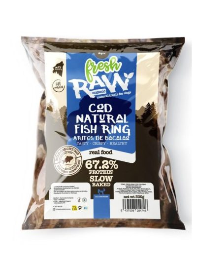 FRESH RAW ANILLO DE BACALAO BOLSA GRANEL 300g