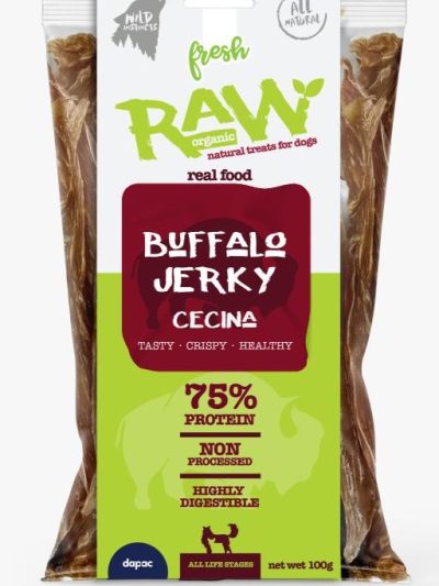 FRESH RAW CECINA BUFALO HORNEADA 100g