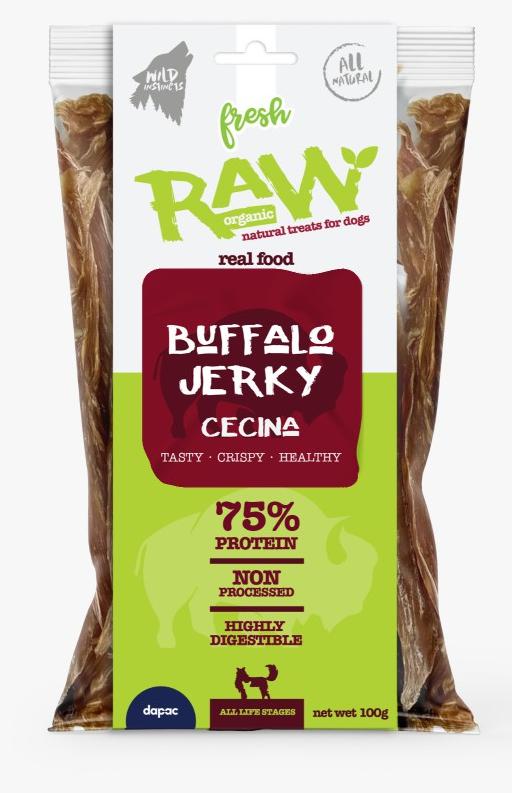 FRESH RAW CECINA BUFALO HORNEADA 100g